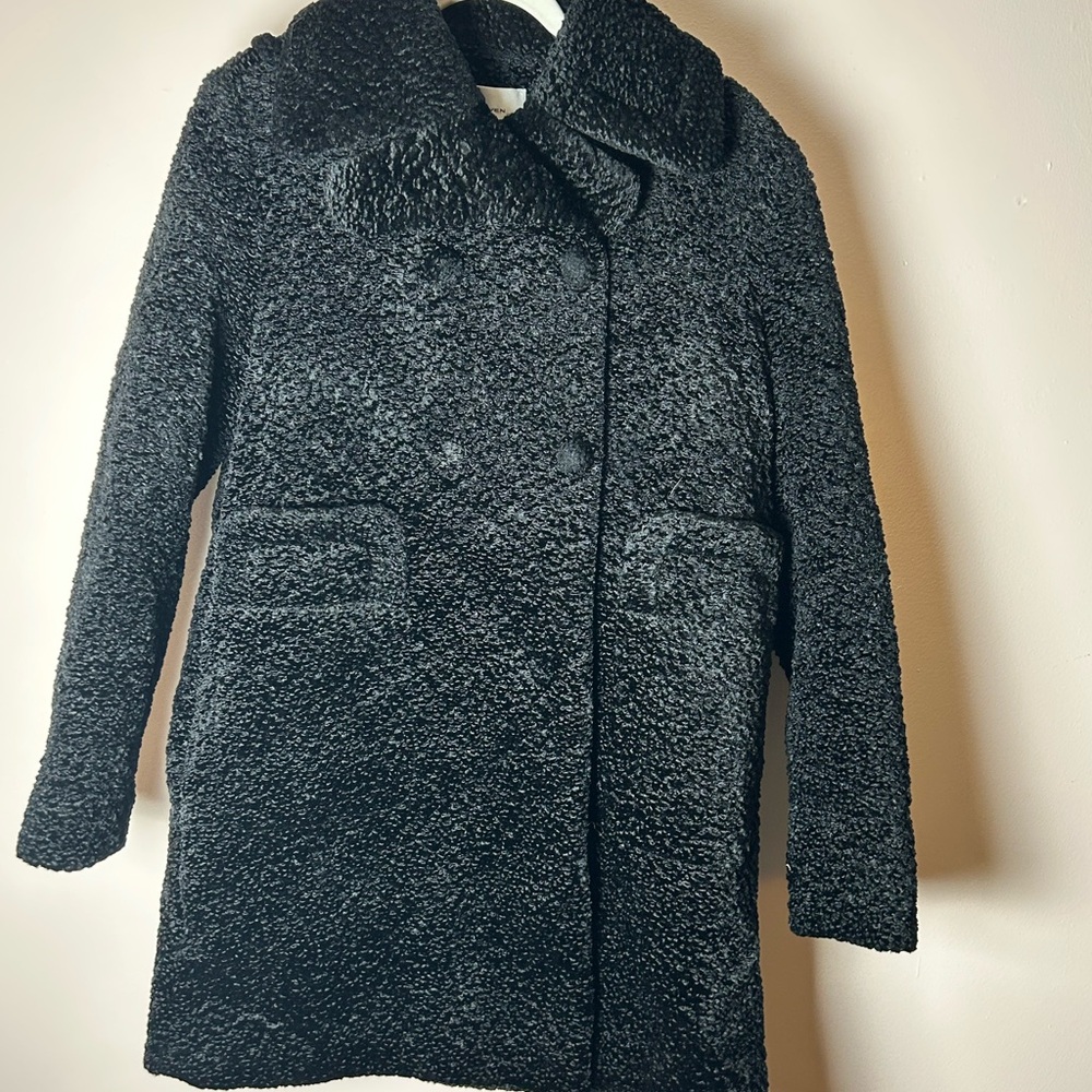 Carven Black Teddy Jacket